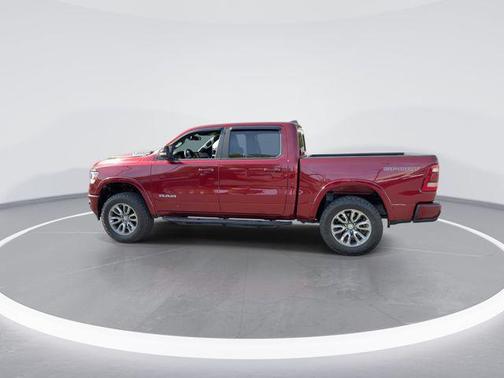 Delmonico Red Pearlcoat 2020 RAM 1500 Laramie