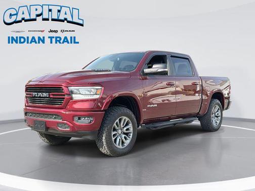 Delmonico Red Pearlcoat 2020 RAM 1500 Laramie