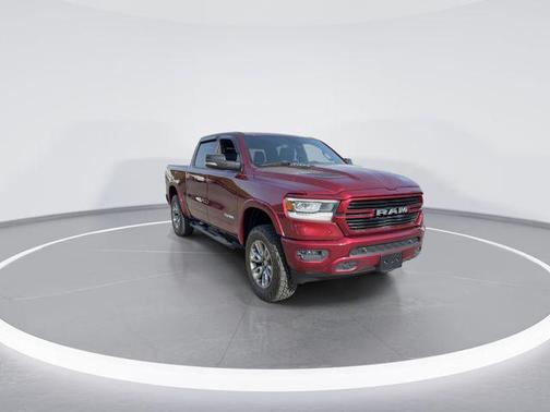 Delmonico Red Pearlcoat 2020 RAM 1500 Laramie
