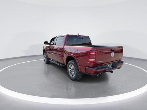 Delmonico Red Pearlcoat 2020 RAM 1500 Laramie