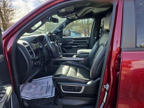 Delmonico Red Pearlcoat 2020 RAM 1500 Laramie