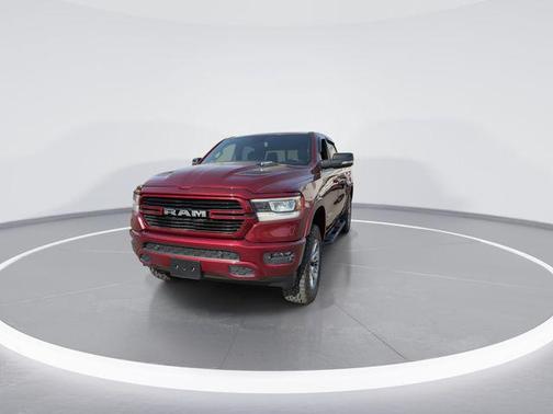 Delmonico Red Pearlcoat 2020 RAM 1500 Laramie