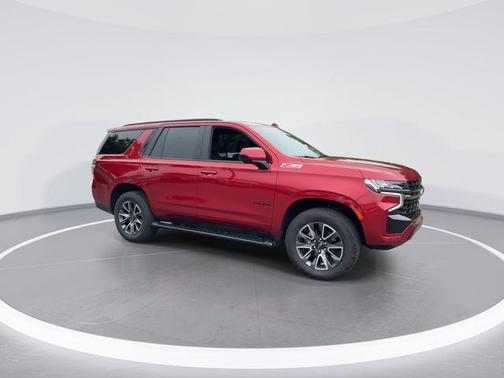 Cherry Red Tintcoat 2021 Chevrolet Tahoe 4WD Z71