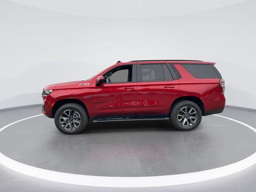 Cherry Red Tintcoat 2021 Chevrolet Tahoe 4WD Z71