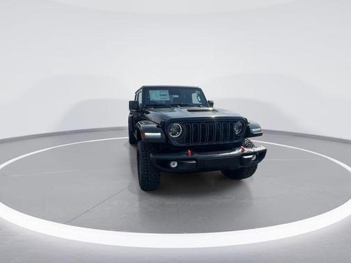 Black Clearcoat 2026 Jeep Gladiator Mojave X 4x4