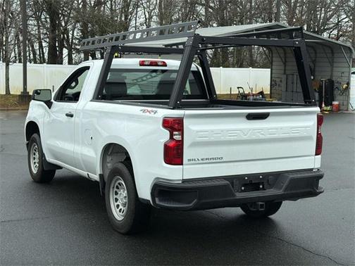 2024 Chevrolet Silverado 1500 WT