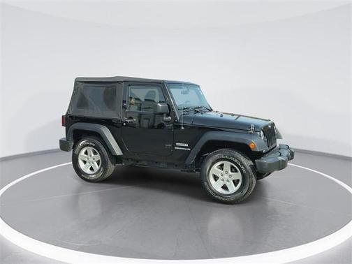 2016 Jeep Wrangler Sport