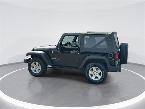 2016 Jeep Wrangler Sport