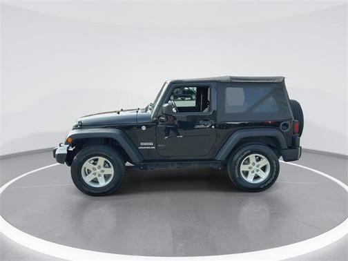 2016 Jeep Wrangler Sport