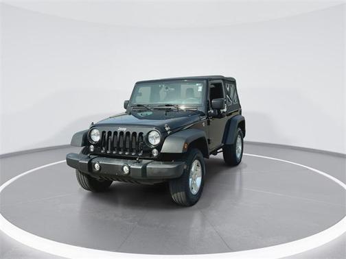 2016 Jeep Wrangler Sport