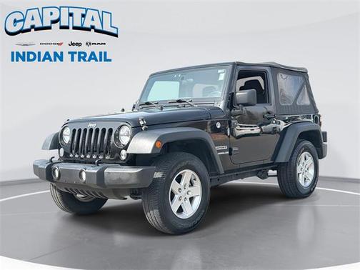 2016 Jeep Wrangler Sport