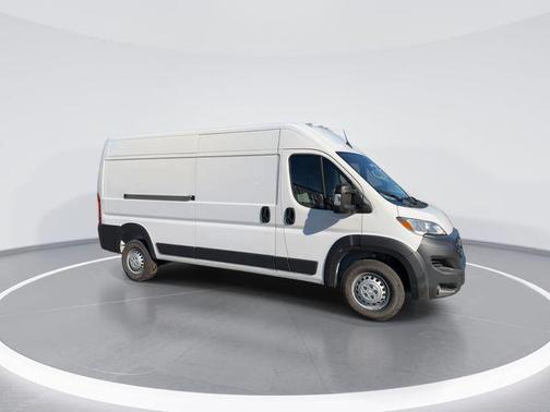 Bright White Clearcoat 2026 RAM ProMaster 2500 Tradesman