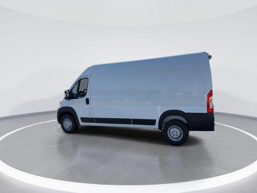 Bright White Clearcoat 2026 RAM ProMaster 2500 Tradesman