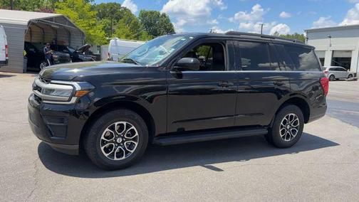 Black Metallic 2024 Ford Expedition XLT