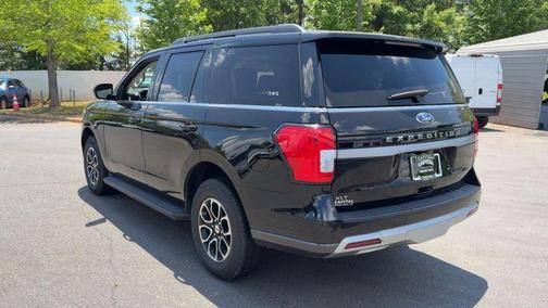 Black Metallic 2024 Ford Expedition XLT