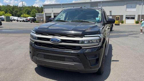 Black Metallic 2024 Ford Expedition XLT