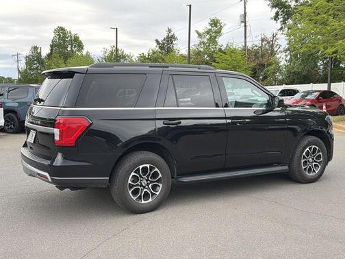 Black Metallic 2024 Ford Expedition XLT