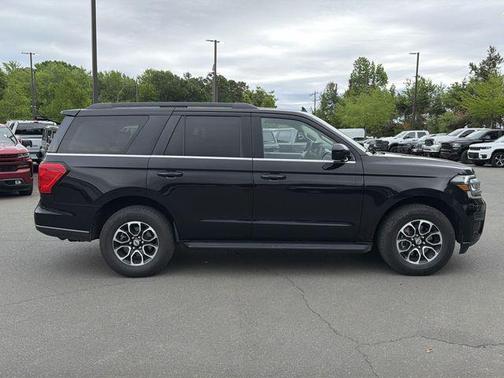 Black Metallic 2024 Ford Expedition XLT