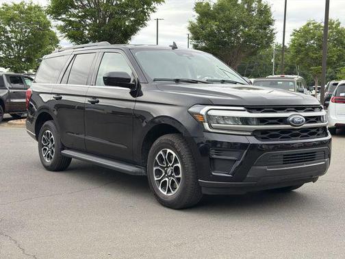 Black Metallic 2024 Ford Expedition XLT