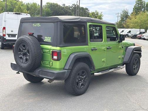 Mojito! Clearcoat 2019 Jeep Wrangler Unlimited Sport