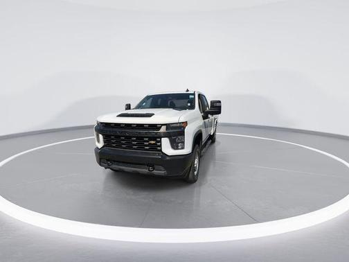 Summit White 2022 Chevrolet Silverado 2500 WT