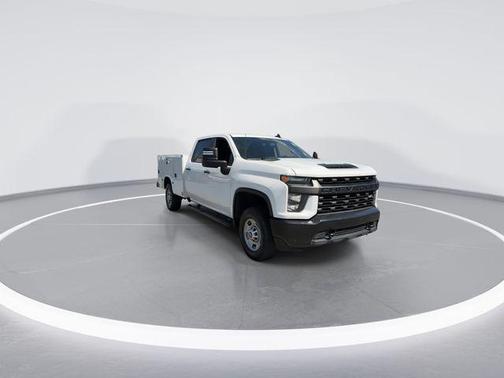 Summit White 2022 Chevrolet Silverado 2500 WT