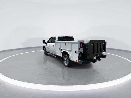 Summit White 2022 Chevrolet Silverado 2500 WT