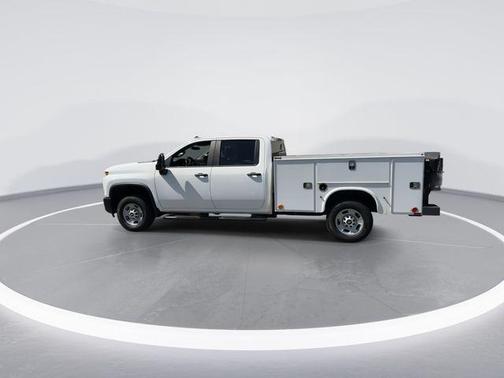 Summit White 2022 Chevrolet Silverado 2500 WT