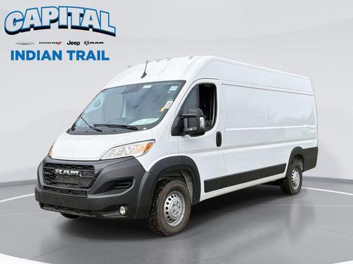 Bright White Clearcoat 2026 RAM ProMaster 3500 High Roof