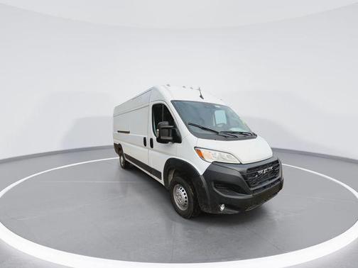 Bright White Clearcoat 2026 RAM ProMaster 3500 High Roof