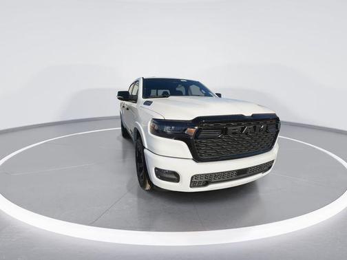 Bright White Clearcoat 2026 RAM 1500 Big Horn/Lone Star
