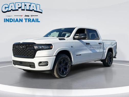 Bright White Clearcoat 2026 RAM 1500 Big Horn/Lone Star