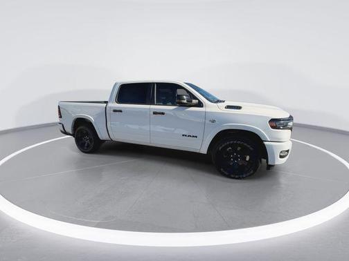 Bright White Clearcoat 2026 RAM 1500 Big Horn/Lone Star