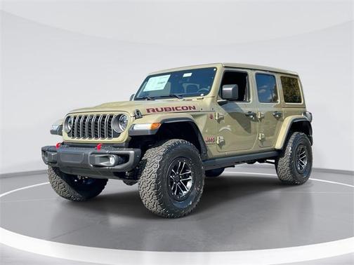 2025 Jeep Wrangler Rubicon