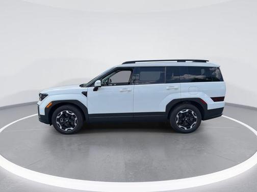 Serenity White 2026 Hyundai SANTA FE SEL 2.4