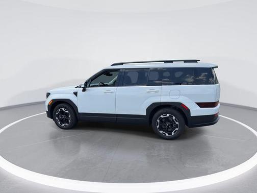 Serenity White 2026 Hyundai SANTA FE SEL 2.4