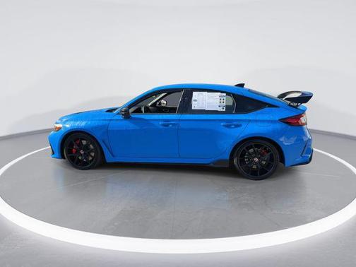 Boost Blue Pearl 2025 Honda Civic Type R TYPE R