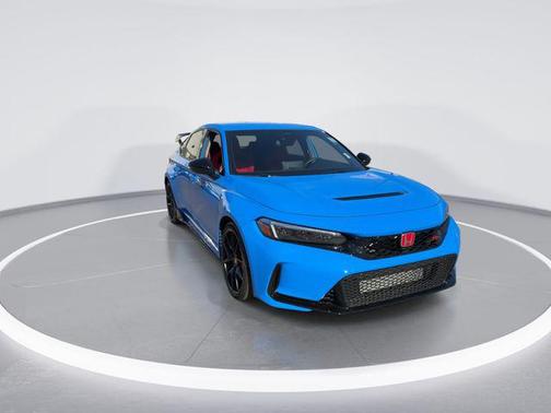Boost Blue Pearl 2025 Honda Civic Type R TYPE R