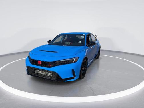 Boost Blue Pearl 2025 Honda Civic Type R TYPE R