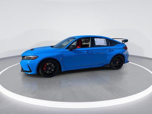 Boost Blue Pearl 2025 Honda Civic Type R TYPE R