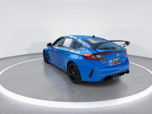 Boost Blue Pearl 2025 Honda Civic Type R TYPE R