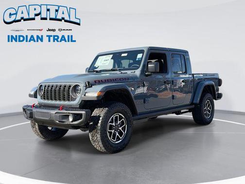 Anvil Clearcoat 2026 Jeep Gladiator Rubicon