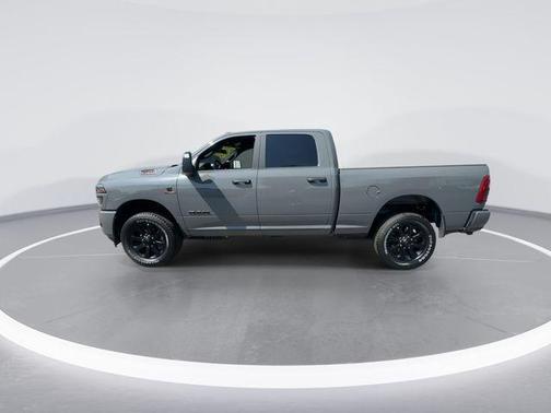 Ceramic Gray Clearcoat 2026 RAM 2500 Big Horn Crew Cab 4x4 6'4' Box