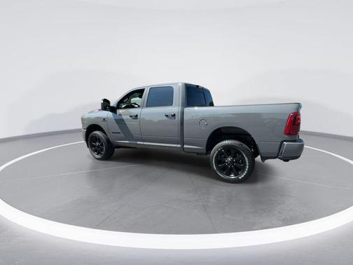 Ceramic Gray Clearcoat 2026 RAM 2500 Big Horn Crew Cab 4x4 6'4' Box