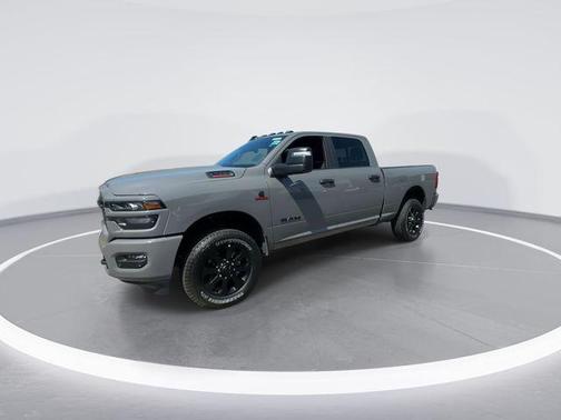 Ceramic Gray Clearcoat 2026 RAM 2500 Big Horn Crew Cab 4x4 6'4' Box