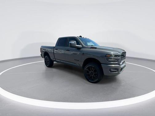 Ceramic Gray Clearcoat 2026 RAM 2500 Big Horn Crew Cab 4x4 6'4' Box