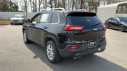 2017 Jeep Cherokee Latitude