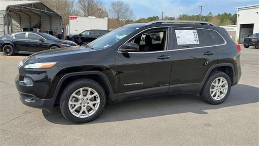 2017 Jeep Cherokee Latitude