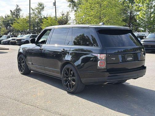 Black 2021 Land Rover Range Rover P525 Westminster