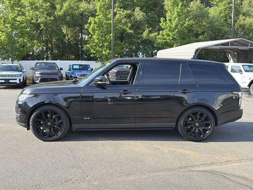 Black 2021 Land Rover Range Rover P525 Westminster